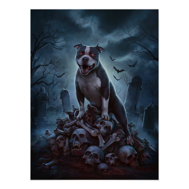 Póster Posters Terrifying 09 (Frente)