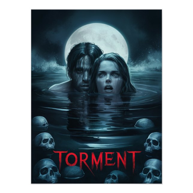 Póster Posters Torment 08 (Frente)