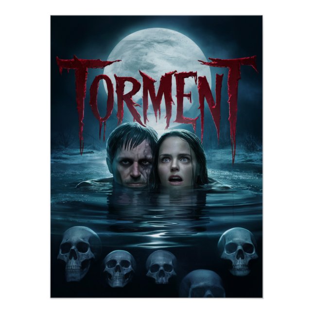 Póster Posters Torment 09 (Frente)