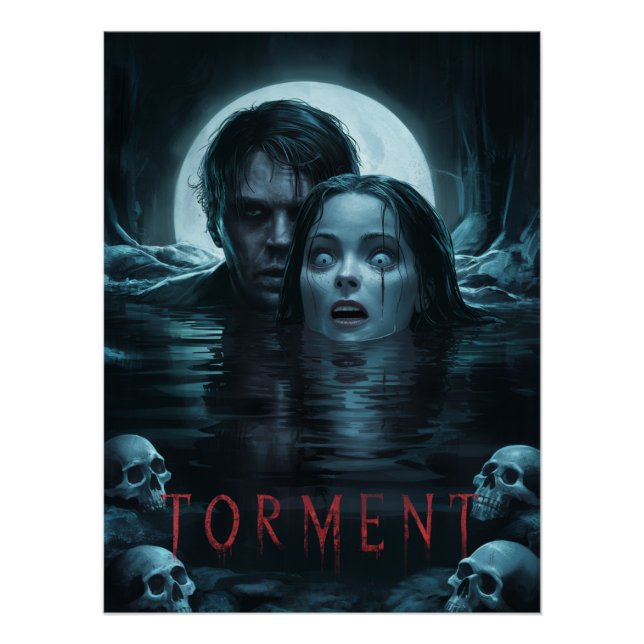 Póster Posters Torment 10 (Frente)