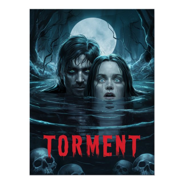 Póster Posters Torment 12 (Frente)