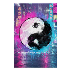 Póster Posters Yin e Yang