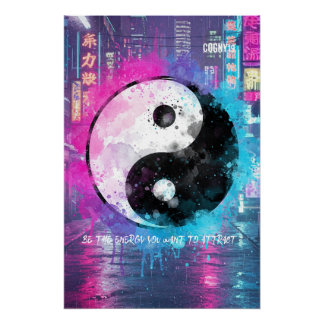 Póster Posters Yin e Yang
