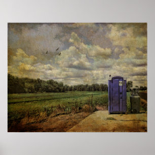 Póster PosterThrone longe de casa