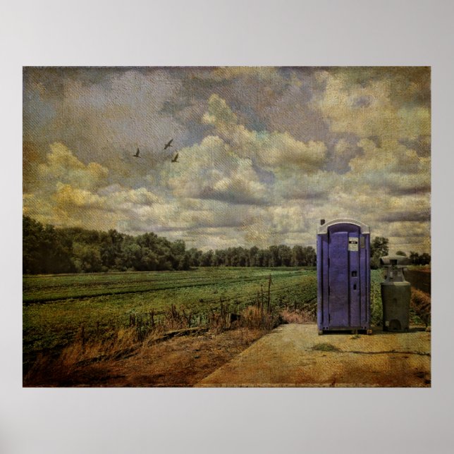 Póster PosterThrone longe de casa (Frente)