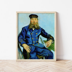 Poster Postman Joseph Roulin Vincent van Gogh