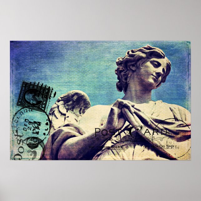 Póster Postmarks do Angel (Frente)