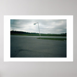 Poster Posto da lâmpada do morto