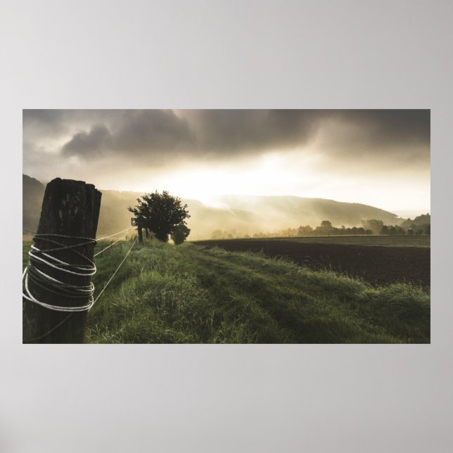 Poster Posto de cerca (Frente)