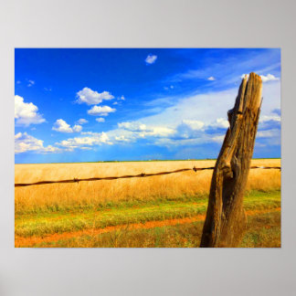 Poster Posto de cerca