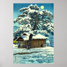 Poster Posto de Controle em Shitomae Kasamatsu Shiro 1956