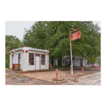 Posto de Gasolina Dixie no Museu do Texas