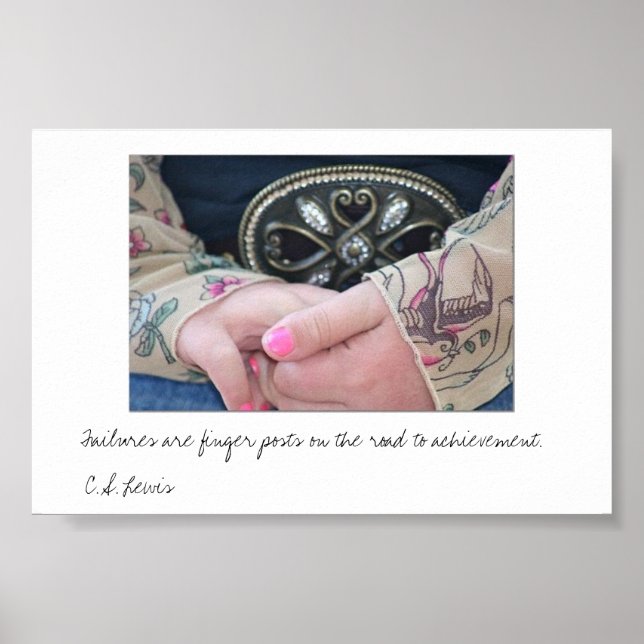 Poster Posto dedo (Frente)