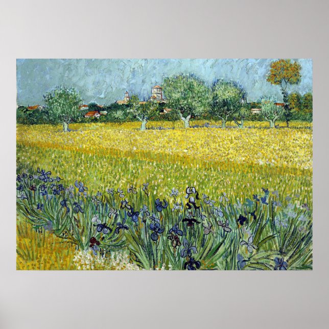 Poster Posto-impressionista (Frente)