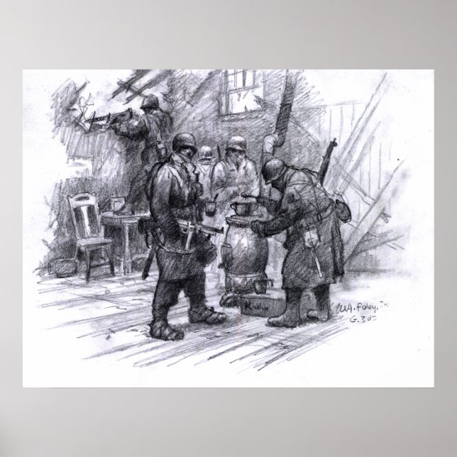 Poster Posto leve M.G. (Frente)