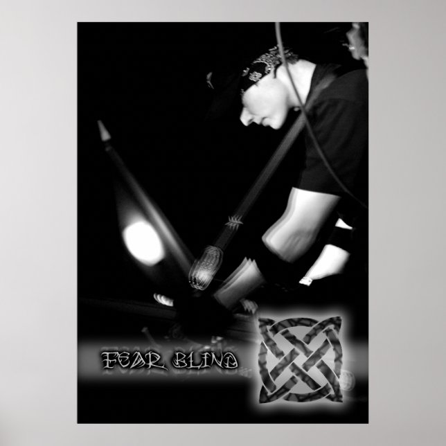 Póster Posto - McDonald - Bass (Frente)