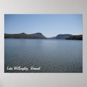 Póster Posudo 1 de Willoughby do lago - personalizado