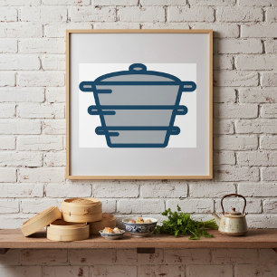 Poster Pote cinza