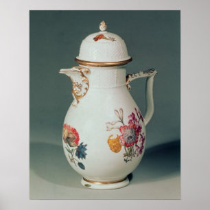 Poster Pote de café Meissen, c.1740-50
