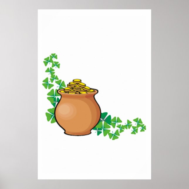 Póster Pote de Dourado (Frente)