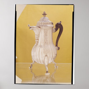 Póster Pote pequeno do café