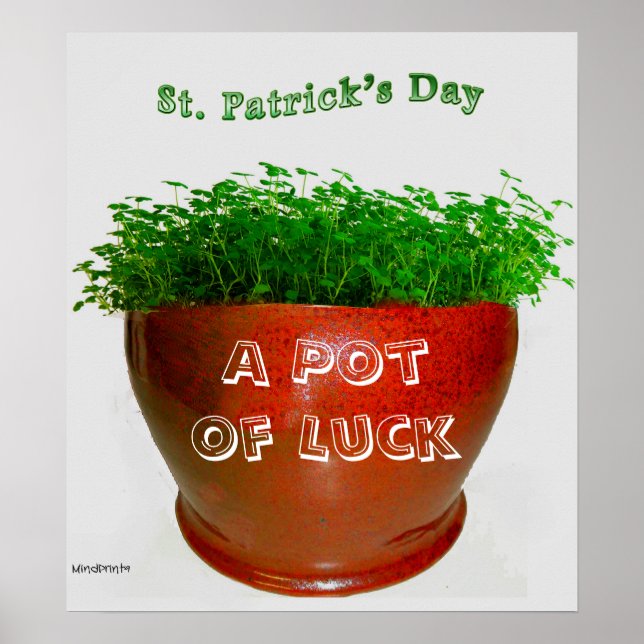 Poster Pote Shamrock (Frente)