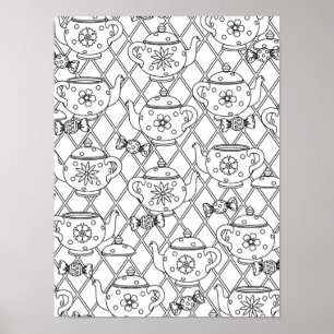 Poster Pote Tea Doodle 2