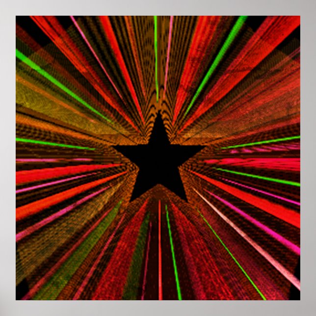 Poster Potência de estrelas (Frente)