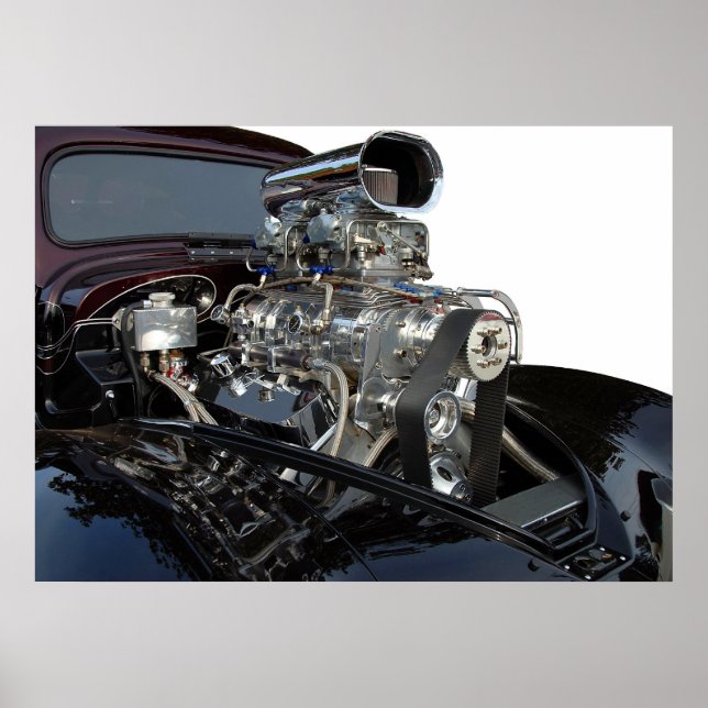 Poster Potência do motor (Frente)