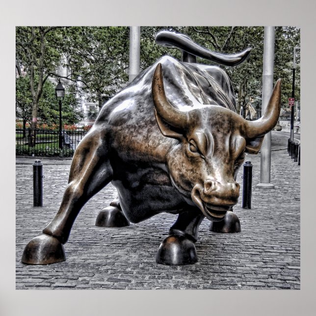 Póster Potência do touro (Frente)