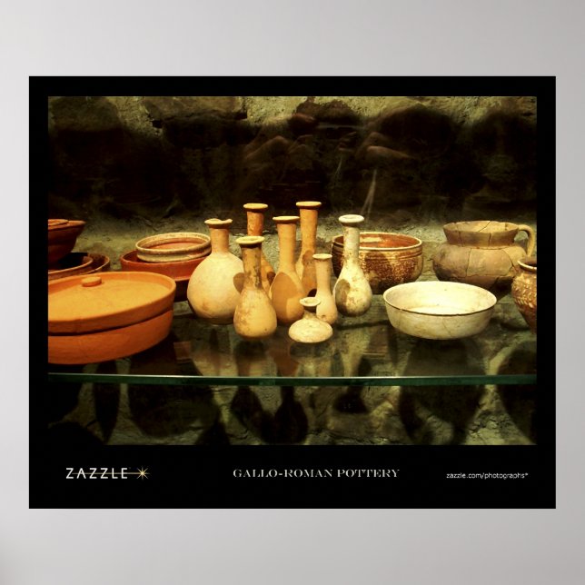 Póster Potência Gallo-roman (Frente)