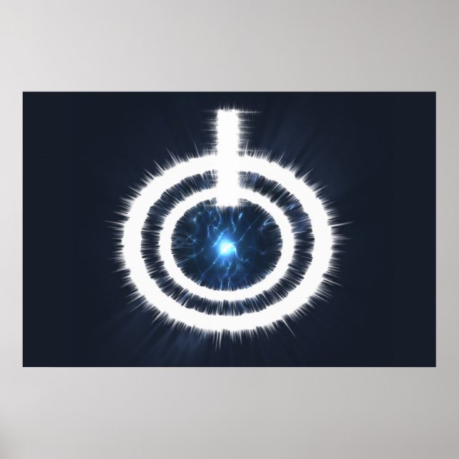 Póster Potência máxima (Frente)