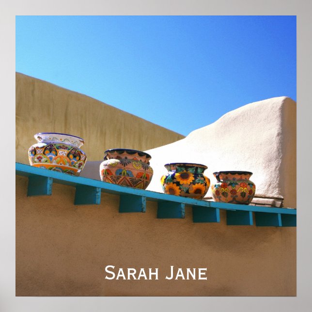 Poster Potência no Adobe Wall (Frente)