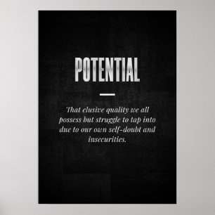 Poster Potencial