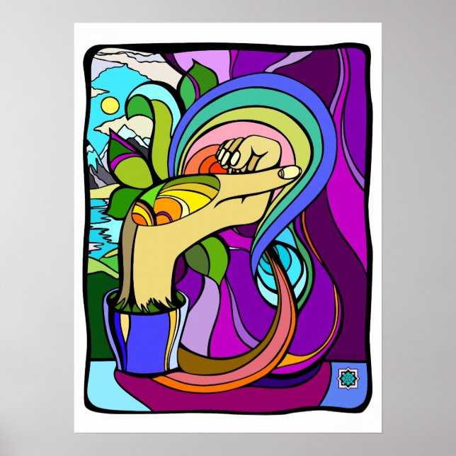 Poster Potencial enraizado (Frente)