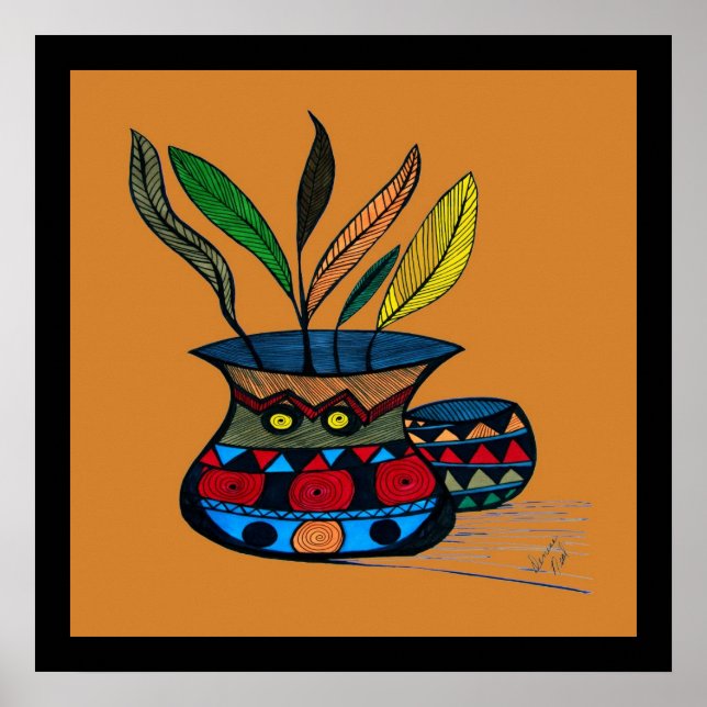 Póster Potes (Frente)