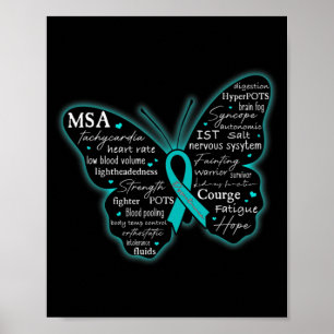 Poster Potes de Consciência da Disautonomia HyperPOTS NCS