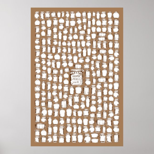 Poster Potes de Mason - 250 Alternativa de Livro de Visit (Frente)