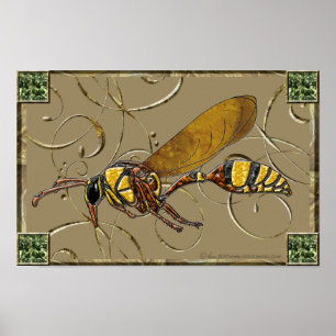 Póster Potter Wasp