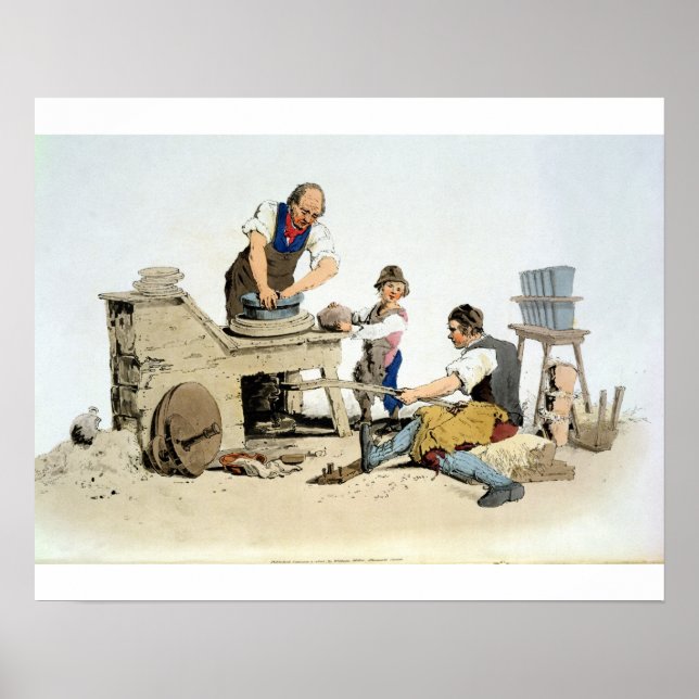 Poster Potters, de "Figurino da Grã-Bretanha Excelente",  (Frente)