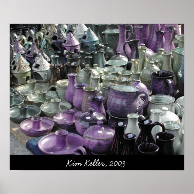 Póster Potter's Wares (Frente)