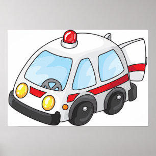 Poster Pouca ambulância
