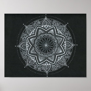 Poster Pouca Corveta vermelha