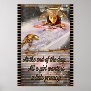 Póster Pouca privacidade (poster)