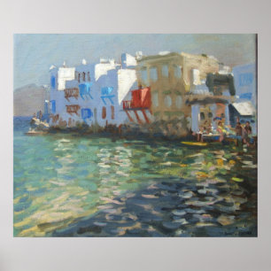 Poster Pouca Veneza Mykonos