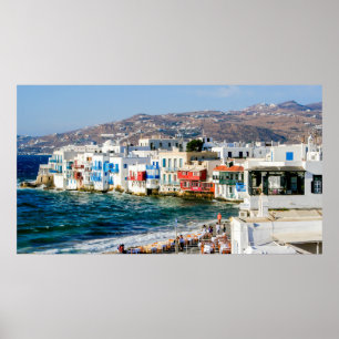 Poster Pouca Veneza, Mykonos