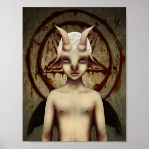PÓSTER POUCO BAPHOMET