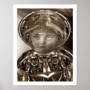 Poster Pouco Cyborg de Marrie