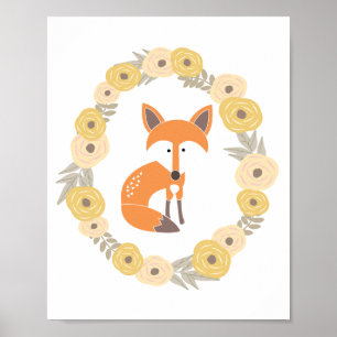 Póster Pouco Fox