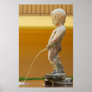 Póster Pouco Pisser